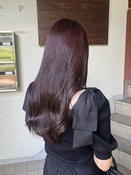 コレットヘアー ザモリオカ(Colette HAIR the MORIOKA) ♪レッドブラウン♪