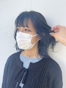 カリーナコークス 原宿 渋谷(Carina COKETH) ケアブリーチ/インナーカラー/ダブルカラー/レイヤーカット