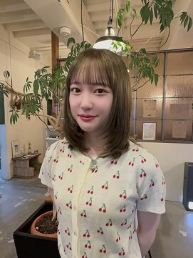 アン アミゥ(Un amiw.) Olive