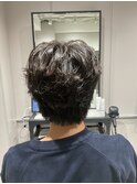 【シャドウパーマ】マッシュ/メンズパーマ/メンズカット/池袋  