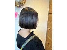 マーブル ヘアー(marble hair)