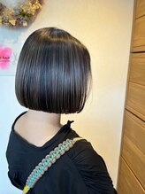 マーブル ヘアー(marble hair)