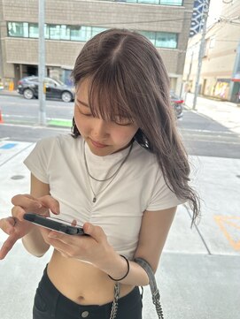 リアン(Lien) グレージュ　大宮/ダブルカラー/ブリーチ/髪質改善/レイヤー