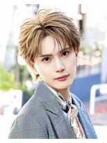 オーシャントーキョー 渋谷神南(OCEAN TOKYO)&nbsp;ニュアンス毛流れセンターパート