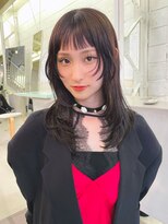 カシェ ホリエ(CACHE HORIE)&nbsp;レイヤーカット/セミロング/グレージュ