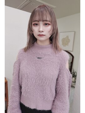 ウィットサークル(wit circle) ベージュカラー フェイスレイヤー