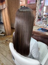 ヘアオブシェーレ(HAIR of Schere) ベージュカラー