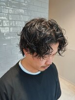 ブラウン バイ イフ 福島(BROWN by if) スパイラルパーマ/メンズ