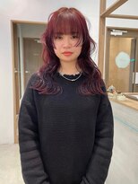 ボルドーカラー
