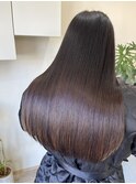 mellowhairmoonの髪質改善ストレート