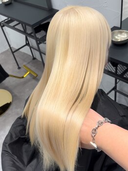 ダオ(DAO)の写真/【心斎橋2分】髪質改善特化サロン《DAO》だから叶う"自分史上No1"の艶髪へ！カラーとの相性抜群です！