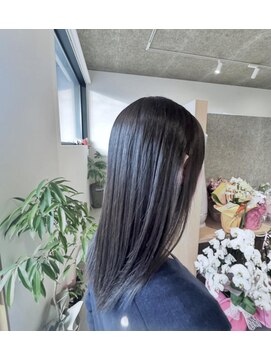 グッドライフヘアー(GOOD LIFE hair) 『暗めカラー× オリーブグレージュ』