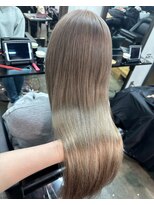 ラス トーキョー(LAS TOKYO)&nbsp;ミルクティーベージュ/エクステ