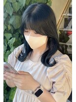 マーシュ(MARSH) ゆる巻き×ブルーブラック