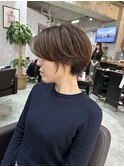 那覇/新都心/おもろまち/ショート/小顔ショート/カット