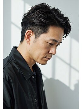 アントワープトーキョー(antwerp TOKYO) メンズパーマスパイラルパーマ縮毛矯正40代50代