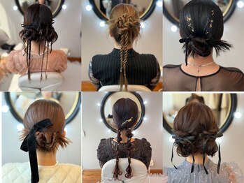 hair make&着付　comari【ヘアメイク　アンド　キツケ　コマリ】