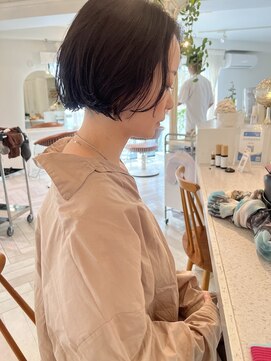 ノーカ 代官山(nohka) 大人ボブ