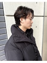 バディヘア ルーツ(BUDDY HAIR ROOTS)&nbsp;ゆるっとメンズウルフパーマ