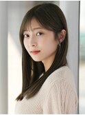 【F】ナチュラル綺麗め小顔ヘア20代30代40代50代◎