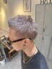 【期間限定】カット＋ダブルカラー ￥16000