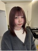 ピンクベージュ