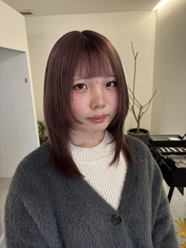 チトセ 遠石(CHITOSE) ピンクベージュ