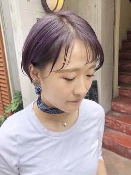 シャンプーボーイ ヒノ(SHAMPOO BOY Hino) ラベンダーカラー