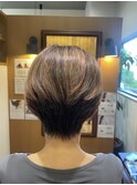 ショートヘア