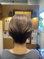チアー ヘアリラクゼーション(cheer HAIRRELAXATION)&nbsp;ショートヘア