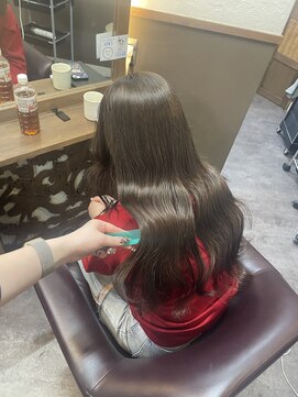 ココバイジル(CoCo by JILL) グレージュ/ブリーチあり