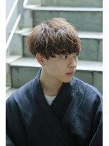 リップス 心斎橋(LIPPS)&nbsp;ナチュラルショート　ゆるスパマッシュ