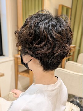 ルシードスタイル リム(LUCIDO STYLE Rim) スパイラルパーマ