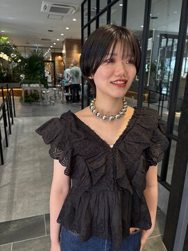 アクトジャパン グランドセントラル 博多リバレイン店(ACT JAPAN GRAND CENTRAL) 縮毛矯正&ショートスタイル