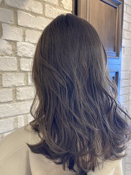 サンテ 東神奈川(Sante) ゆるふわ巻き×髪質改善カラー[髪質改善カラー/白髪ぼかし]