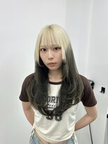 エゴ 池袋(EGO) ルーツカラーレイヤーカット