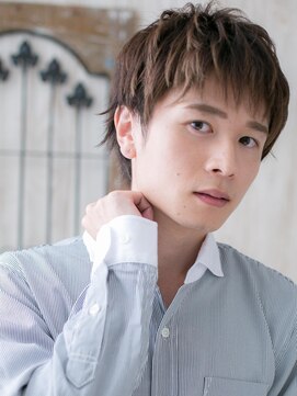 モッズヘア メン 上尾東口店(mod's hair men) 爽やか王道ビジカジフェザーショートZ上尾