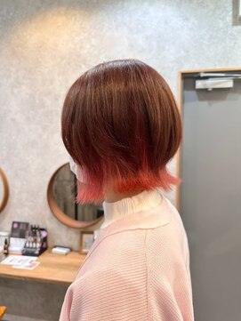 コンフィー(comfy) ウルフ×裾カラー