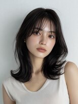 リベルテ 池袋(liberte)&nbsp;くびれ巻き【池袋/髪質改善/学割/レイヤー/韓国/韓国ヘア】