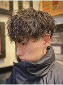 仙台　ツイストスパイラルパーマ　バーバー