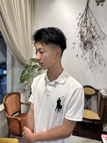 エヌイー(ne' by MAULOA)&nbsp;刈り上げショートスタイル