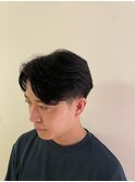 ナチュラルセンターパート