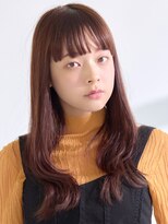ラフィス ヘアー リノ 三宮店(La fith hair lino) 【La fith】エアリーロング×サラ艶×マロンブラウン