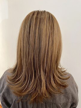 ルーム リシェール 南越谷店(Room RICHAIR) 白髪ぼかし