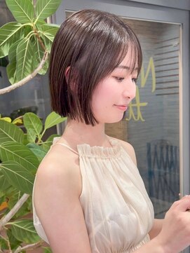 ノエ トトン(noe tton) くびれヘア/アプリコットオレンジ/ハイライトカラー/名駅a42