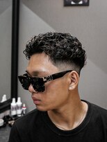 プロショップウェーブ(PRO SHOP WAVE)&nbsp;スペインカール/プードルパーマ/メンズパーマ/ニュアンスパーマ