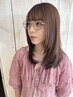 花田指名＊カット＋カラー＋艶トリートメント￥10,800→￥7000