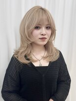 ジーナ 梅田(Zina)&nbsp;顔まわり/くびれ/レイヤーカット/髪質改善/大阪/【Zina梅田】