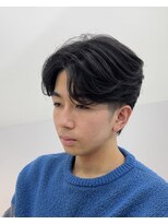 ジーナ 天神(Zina)&nbsp;【Zina】メンズ/韓国/センターパート/縮毛矯正/福岡/天神/大名