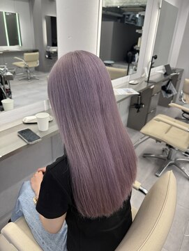 ロテ 名古屋 名駅店(Lote.) 名古屋/ミディアムヘア/暗めカラー/グランマッシュ